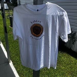 White Graphic Auburn T-Shirt